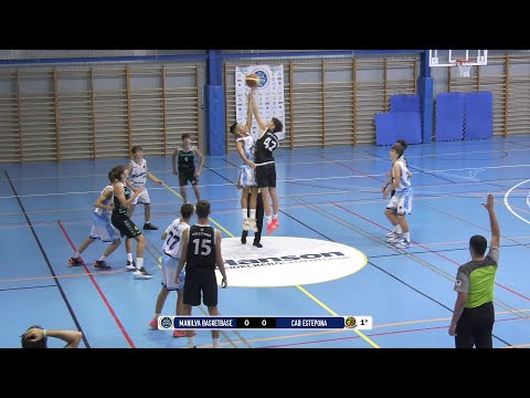 Baloncesto Final Ibercup 2022: Manilva Basketbase - CAB Estepona