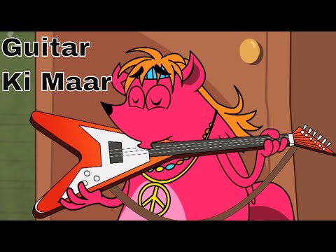 Guitar Ki Maar Ep 20 Pyaar Mohabbat Happy Lucky Indian Indian Cartoon Show