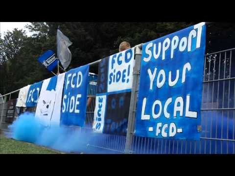 Sfeerimpressie OSM '75 1 - FC Driebergen 1