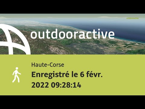 Enregistré le 6 févr. 2022 09:28:14