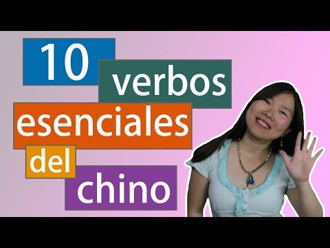 10 basic Mandarin Chinese verbs