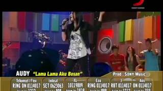 Download lagu Audy - Lama Lama Aku Bosan mp3 Download lagu Audy - Lama Lama Aku Bosan mp3