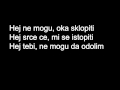 Alen Islamovic i Srcani Udar-Heroin tekst...by the ...