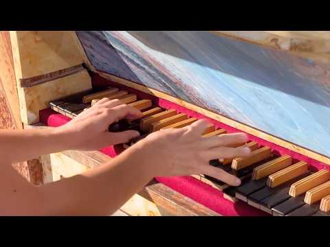 Antonio de CABEZÓN - Diferencias sobre la Gallarda Milanesa | Organ of Castrojeriz (Burgos, Spain🇪🇸)