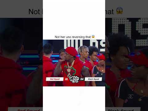 @thebsimone done woke the wildstyle queen up ‼️ 🥵 @justinavalentine #WildNOut