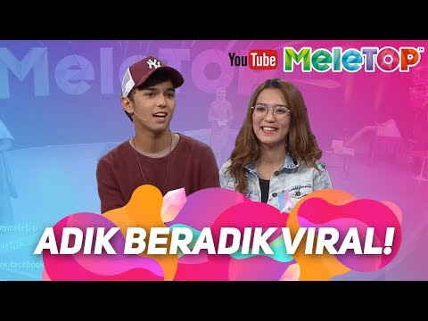 Adik beradik VIRAL! | Aiman Tino & Fara Hezel