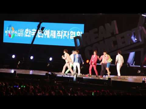 Fancam | 130511 Dream Concert - #BTOB - WOW
