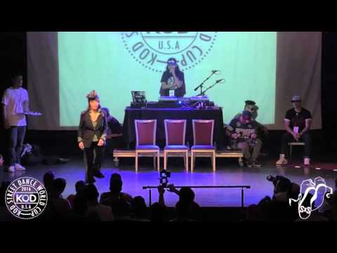 Toni Basil: KOD 2016 World Cup USA Preliminaries Locking Judges Showcase.  Sept. 20, 2015.