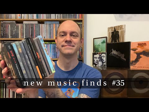 New Music Finds #35 - 11 CD’s