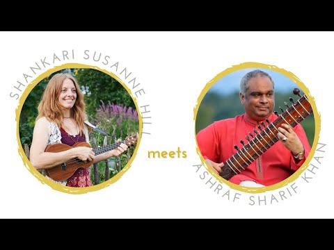 Shankari Susanne Hill meets Ashraf Sharif Khan