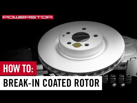 How to: Break-in Your New Coated Rotors | PowerStop