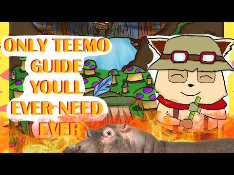 THE ONLY TEEMO GUIDE YOU WILL EVER NEED EVER
