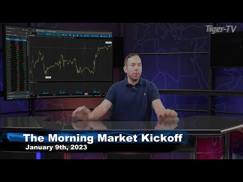January 9th, The Morning Market Kickoff with Tommy O'Brien on TFNN - 2023