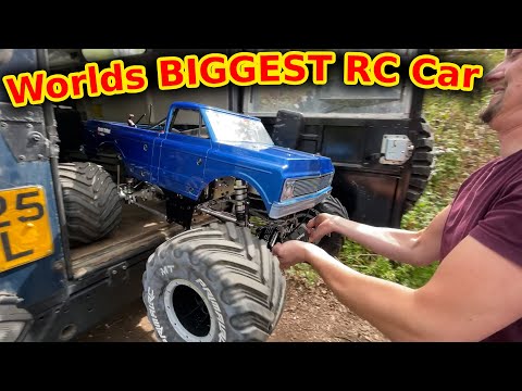 World's Biggest & Loudest RC Car