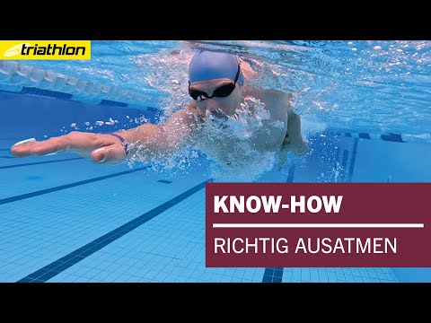 Freestyle swimming: Out of breath after 50 meters? Here's why! | KNOW-HOW