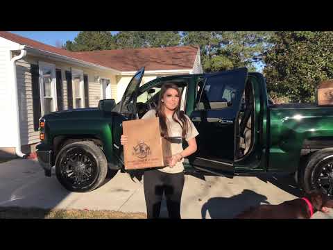 Sportsman Camo Seat covers installation
