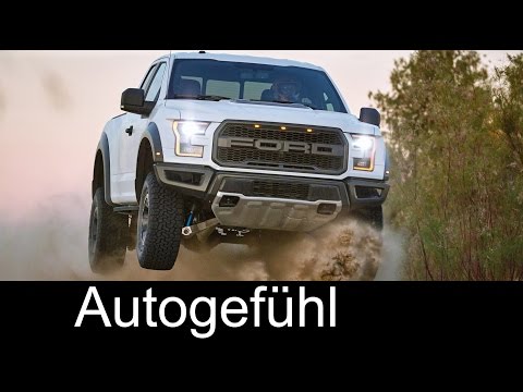 2017 all-new Ford F-150 Raptor high-performance pickup truck