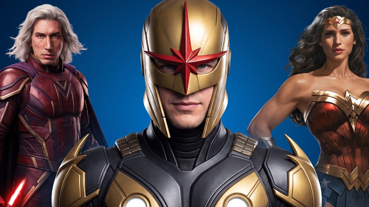 ¡Adiós Wonder Woman! se queda fuera ¡Adam Driver sería el NUEVO Magneto! ¡Nova por fin llega al MCU!