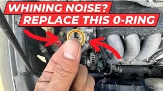 Honda Accord Power Steering O-Ring Replacement (2004-2007) Power Steering Whining Noises