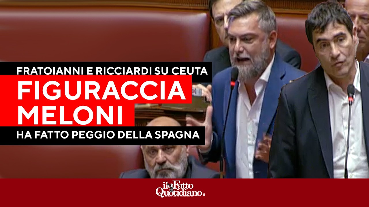 "Schengen sospesa a Ceuta? Figuraccia Meloni". L'attacco di Fratoianni e Ricciardi