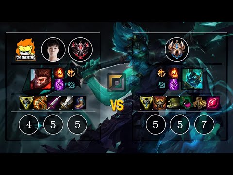SN Bin Wukong vs Hecarim Top - KR Patch 10.12