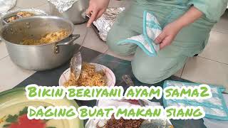 Download lagu Bikin nasi beriyani ayam sama2 daging 16 mei 2021 mp3