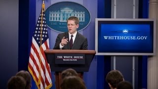 6/4/13: White House Press Briefing