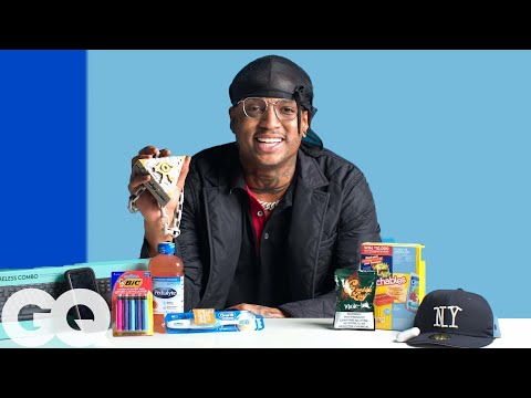 Thumbnail for 10 Things Ski Mask the Slump God Can't Live Without | GQ by Ski mask