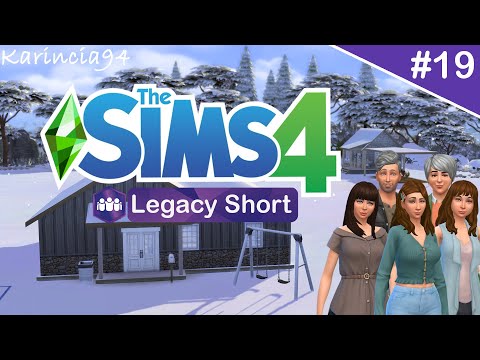 Sims 4 Legacy Short (#19) "Oświadczyny i ślub"