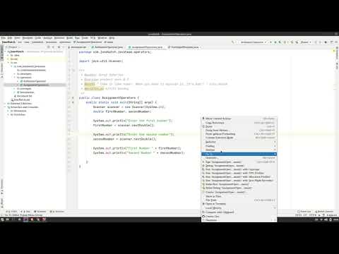 User Input Using Scanner Comments In Java Program Java Operators