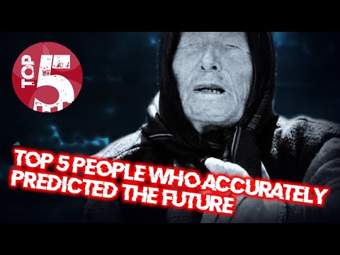 Top 5 People Who Accurately Predicted The Future