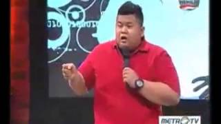 Lolox - Stand Up Comedy Indonesia - Aku Indonesia