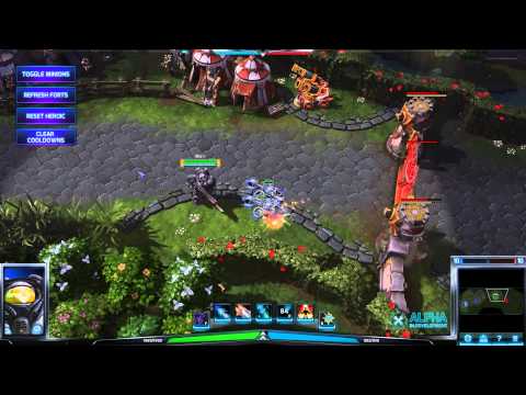 Raynor Raynors Raiders - Heroes of the Storm Alpha