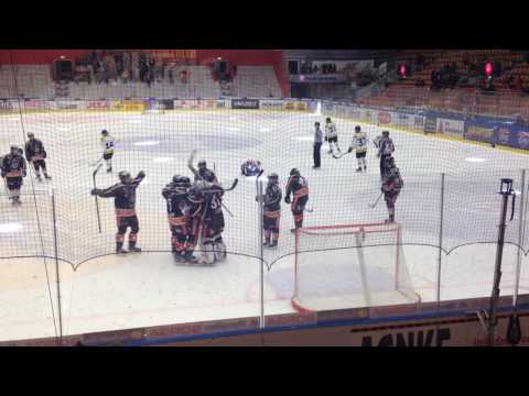 SM-slutspel Damer 2017. Luleå Hockey/MSSK klara för semifinal