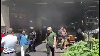 Explosión se registró en restaurantes del centro comercial Oakland Place, zona 10