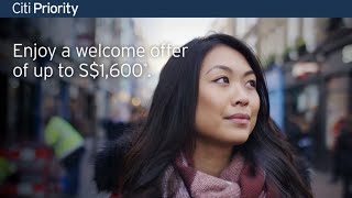 Access The World with Citi Priority