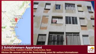preview picture of video '2 Schlafzimmern Appartment zu verkaufen in Chilches/Xilxes, Castellón/Castelló, Costa Azahar'