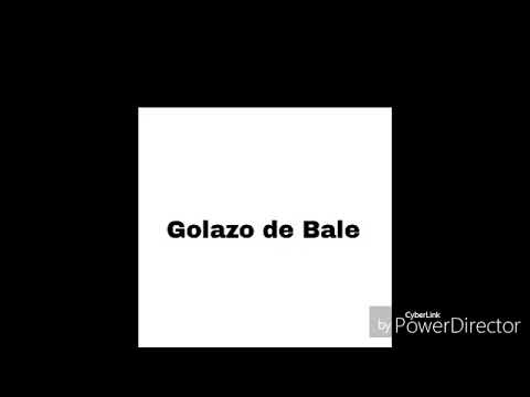 Golazo de gareth bale ante la real sociedad suscribete para mas videos asi.