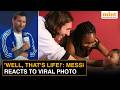 Watch Messi S First Reaction To Viral Photo With Baby Lamine Yamal Ahead Of FIFA World Cup Final