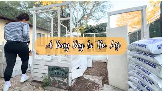 NEW 🍁 DAY IN THE LIFE 🍁 // BUSY DAY OF GARDENING & CLEANING