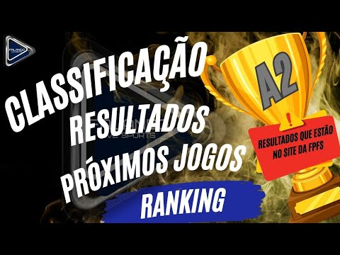 Classificação, Ranking Geral, Resultados do Campeonato Metropolitano A2 - 17/04