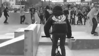 preview picture of video 'Bethlehem Skate Plaza Phase 2 Grand Opening Clip by Jake Neilsen Angry Intern'