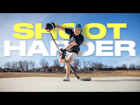 How to Instantly Shoot Harder in Hockey