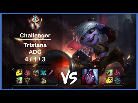 KR Challenger Replays ADC Tristana vs Varus Ep.2912