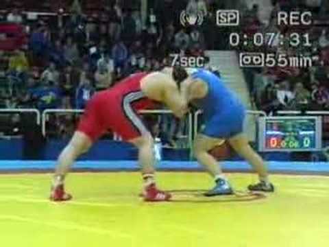 EM 07 120kg FS KURAMAGOMEDOV Kuramagomed RUS - BOYADZHIEV Bo