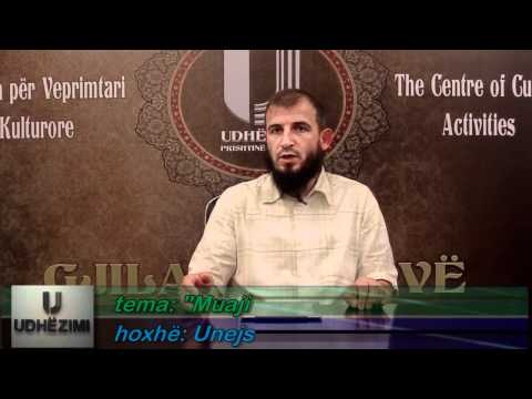"Muaji Shaban - Vlera e tij" hoxhë: Unejs Murati