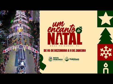 Nova Friburgo RJ Desfile de Natal!! 