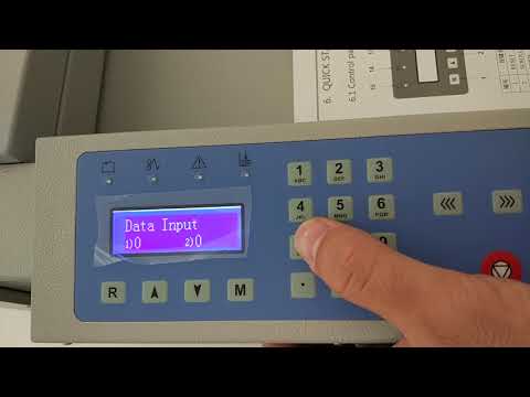 SG-NC350 A3/A4 Keypad Problem