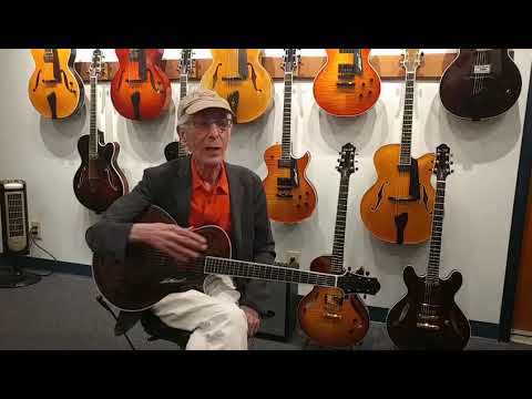 Pat Martino visits Benedetto for 50th Anniversary