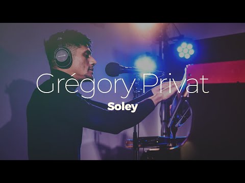 Grégory Privat "Soley" #studiolive
